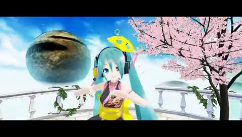 初音未来 白金-初音未来 (初音，miku)