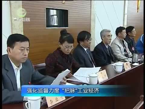 江源扫描 《江源扫描》 20141011 强化监督力度“把脉”工业经济