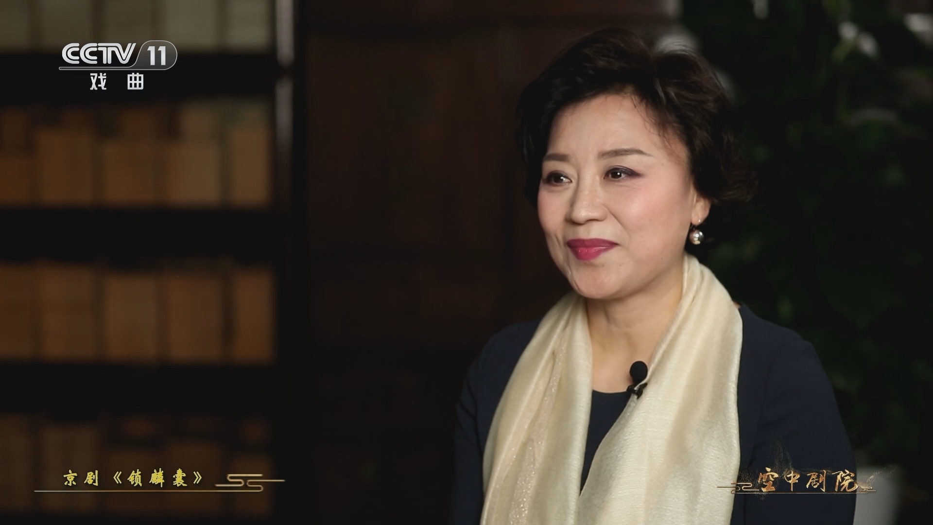CCTV空中剧院 《CCTV空中剧院》 20240217 京剧《锁麟囊》（访谈）