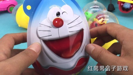红果果熊出没玩具视频 第一季 熊大拆哆啦A梦妙趣蛋 欢乐奇趣蛋 77