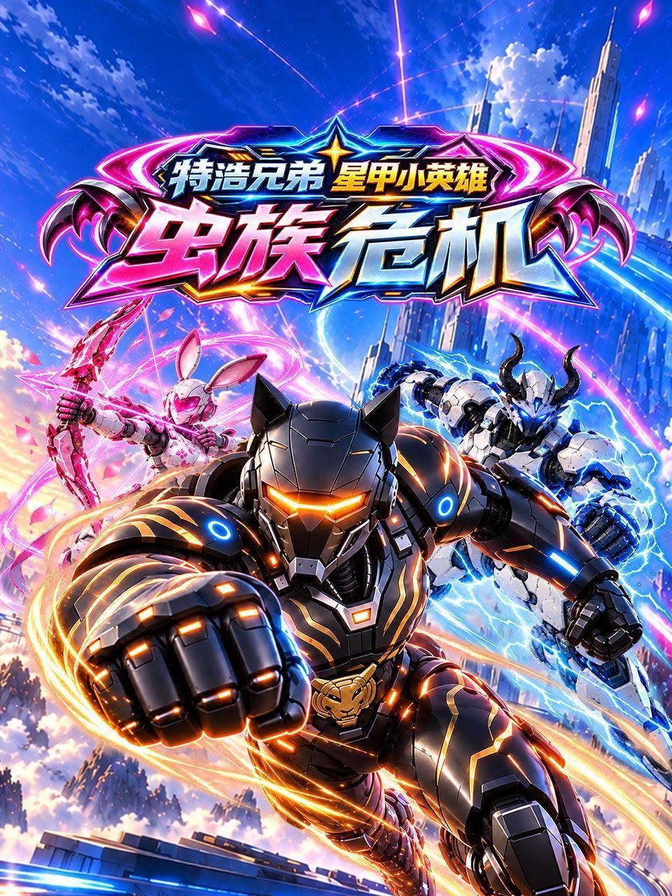 特浩兄弟星甲小英雄·虫族危机