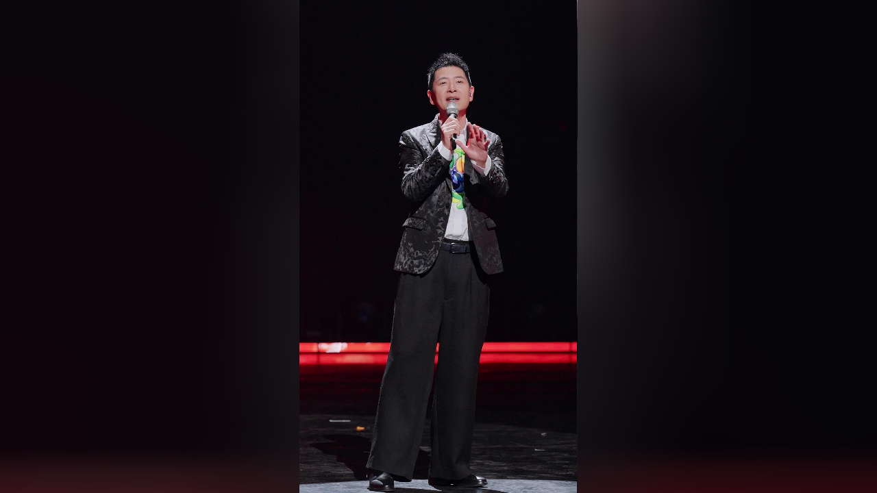 魔力歌先生 戴军《阿莲》直拍