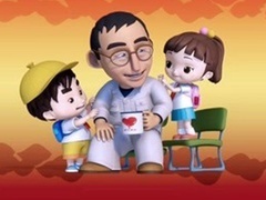 幸福在身边-当代雷锋郭明义的故事(第一部）