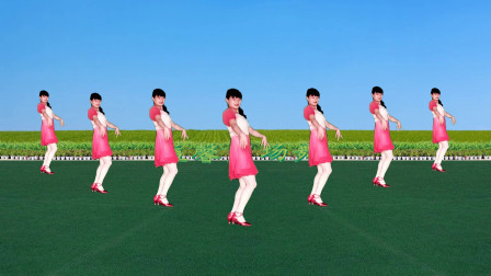 热门广场舞《风雨中的情》优美32步，开心听歌又健身