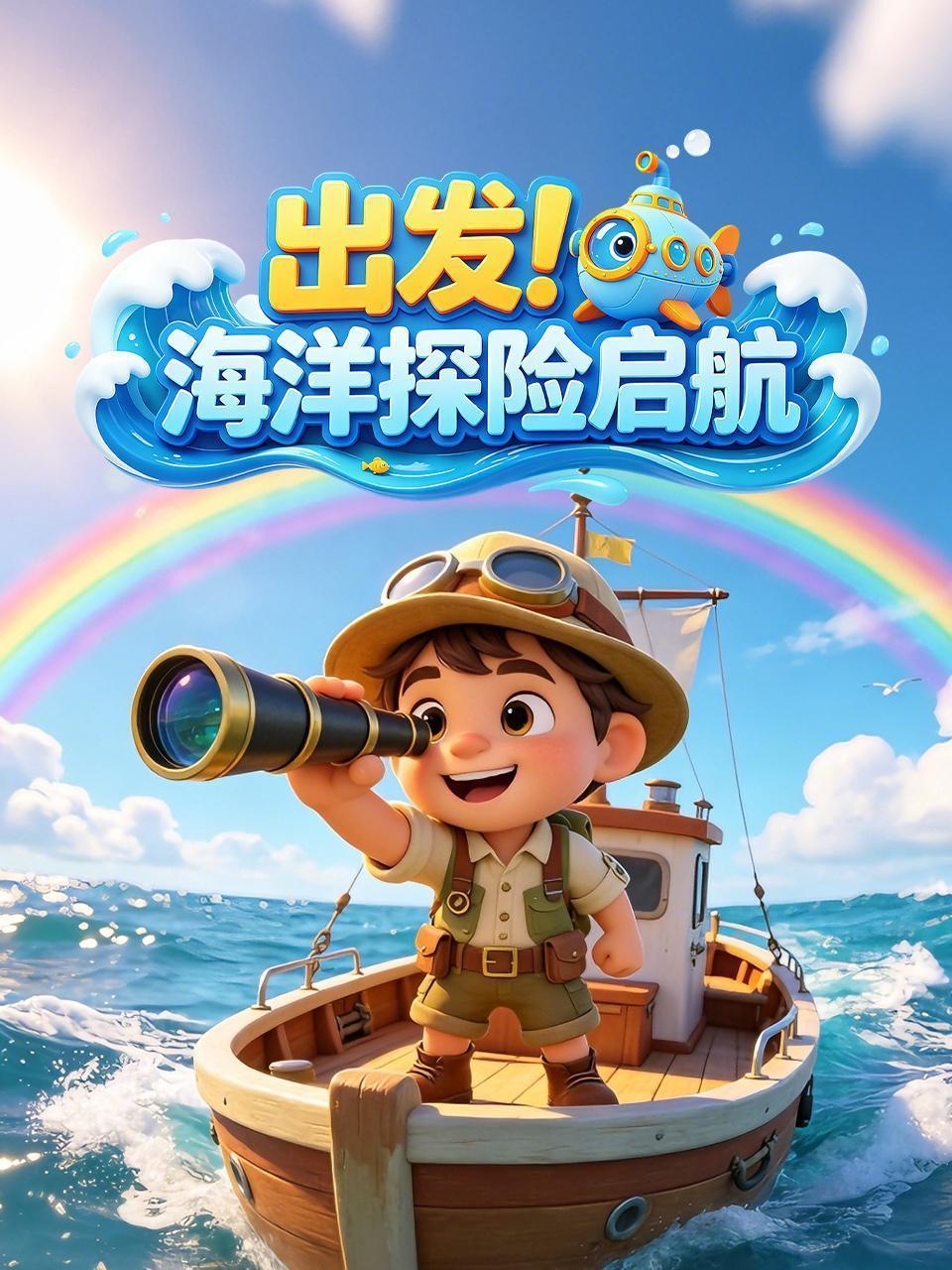 出发！海洋探险启航