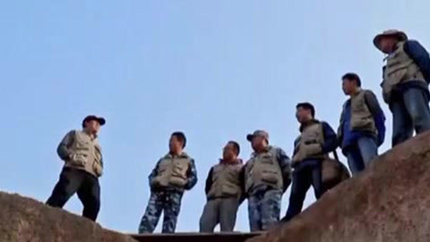 经典传奇 “新葬”的琅琊汉墓 墓主人骨架保存出奇完好