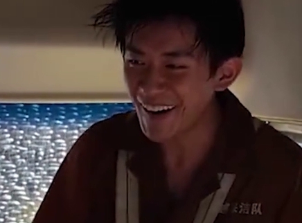 易烊千玺章宇对戏花絮爆发力强