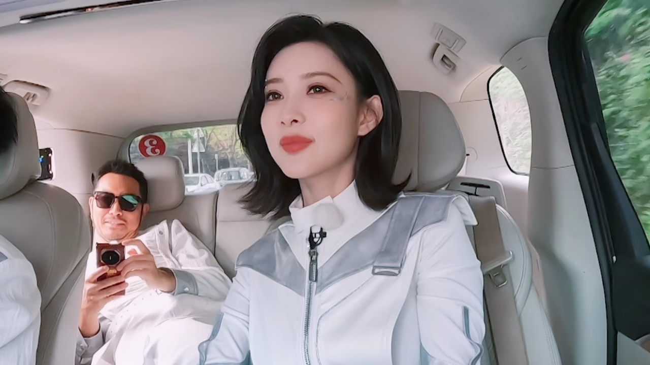奔跑吧 第9季 彩蛋4：孟子义自封“老公姐”