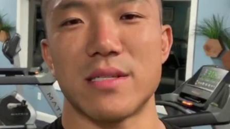 WWE在中国 王彦博以师哥之心为参与2019年选秀的小伙伴加油