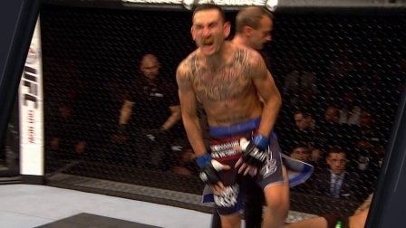 UFC终极格斗冠军赛 周最佳KO：密不透风！“天佑”霍洛威拳拳致命！