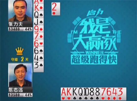 我是大赢家 我是大赢家20121107期