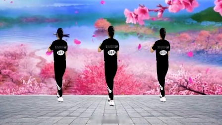 优柔健身操广场舞 第二季 广场舞《红尘路上手牵手》歌曲动听 舞蹈简单好看