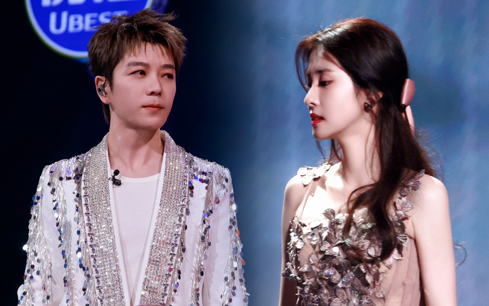 王栎鑫想和张碧晨合作《笼》