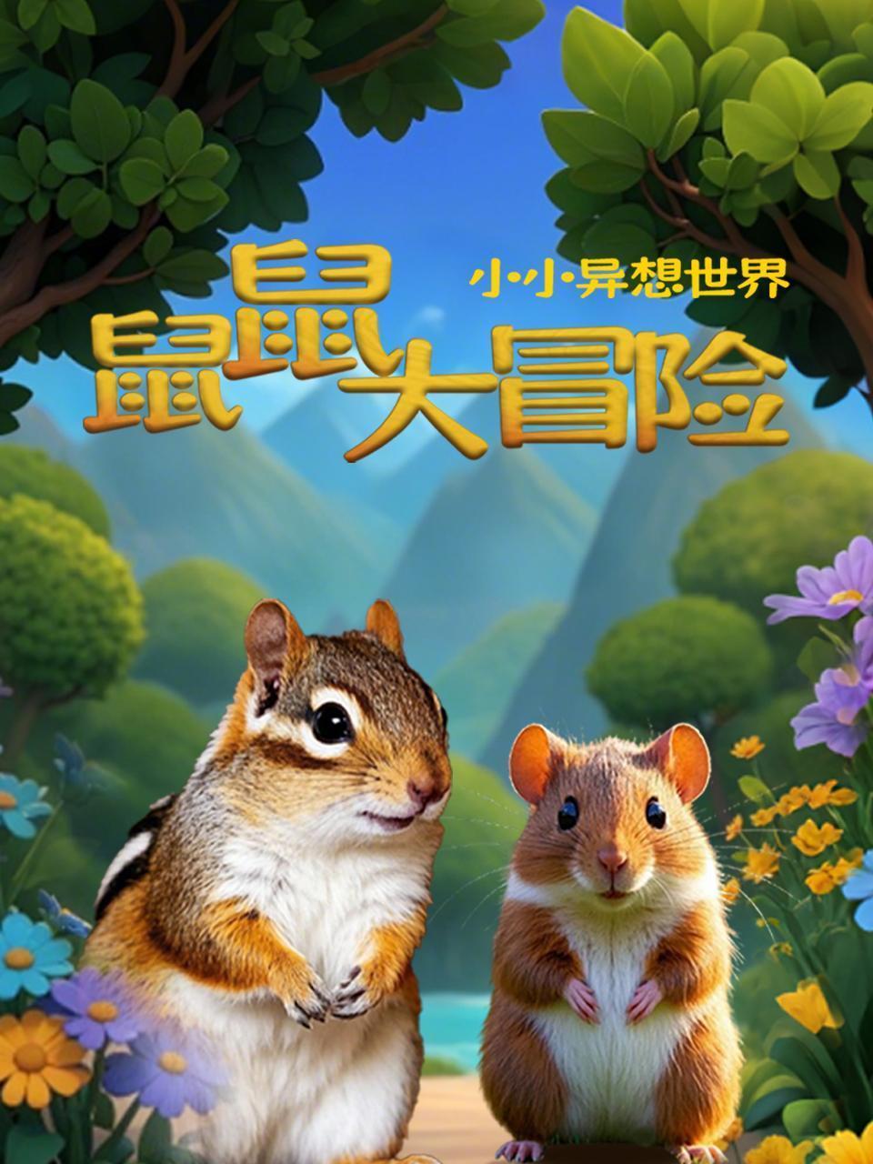 小小异想世界：鼠鼠大冒险