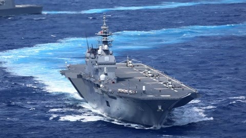 环球火力点 日本确认出云号搭载F 35B