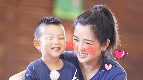 不可思议的妈妈 第7期：七宝哄何洁：你是我的小宇宙