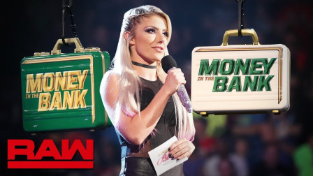 WWE RAW 2019 【RAW 04/29】人间怪兽提议瞎嚷嚷不如实战