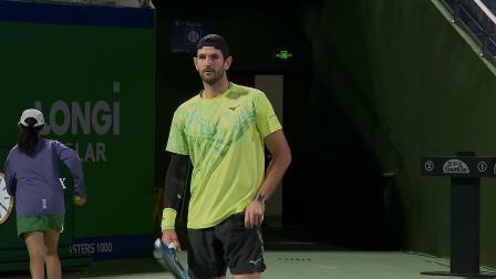 【全场回放】王傲然/周意0-2伯莱里/瓦瓦索里 2024上海劳力士大师赛第二轮