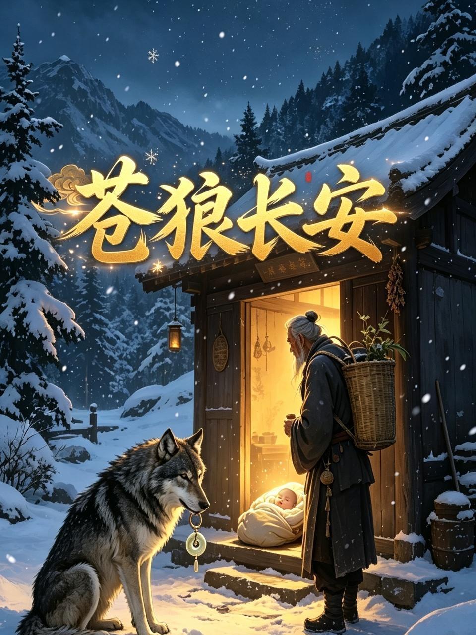 苍狼长安