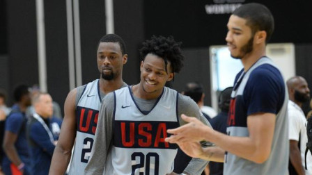 NBA流言收割机 达龙-福克斯将退出美国男篮，专注备战新赛季