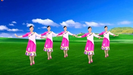 广场舞《想西藏》入门民族舞蹈，32步简单易学