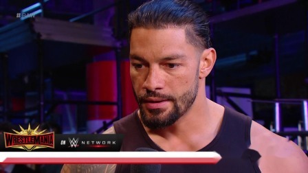 WWE RAW 2019 【RAW 04/01】罗门伦斯遭德鲁麦金泰尔偷袭