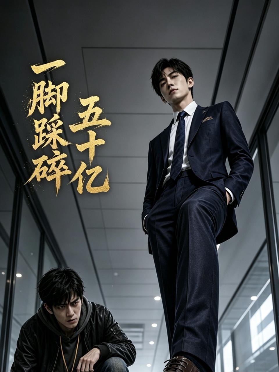 一脚踩碎五十亿