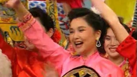 央视1992春晚 梦鸽魏金栋孙浩任静等歌舞《十二生肖拜大年》，齐聚一堂各展风采