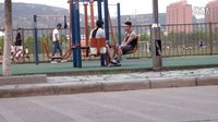 董新尧恶搞 如何搭讪大学妹子 08