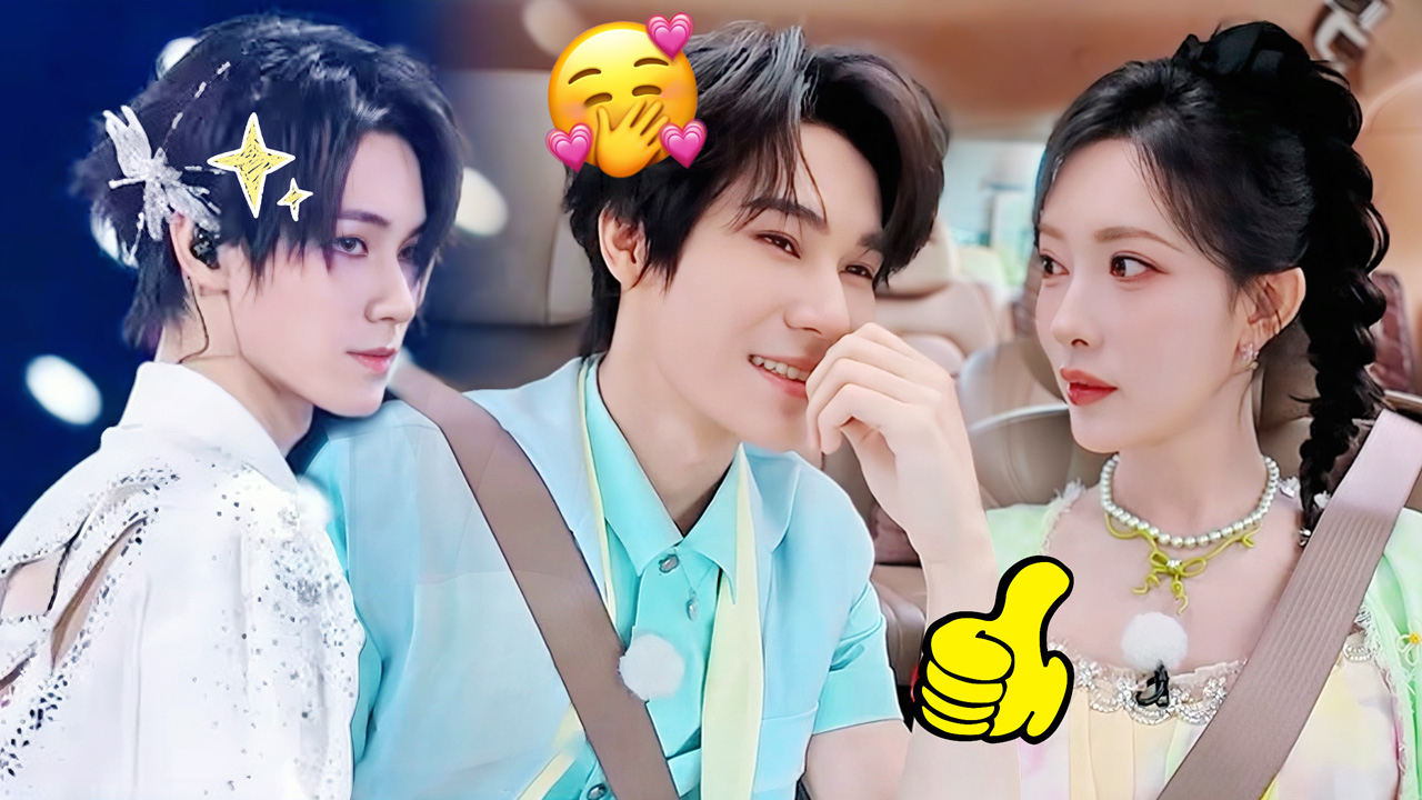奔跑吧 第10季 第9期加更：孟子义鼓励张真源勇敢表达