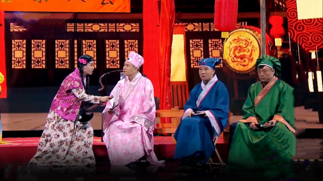 欢乐集结号 岳式唱腔暖人心  才子相亲笑料足