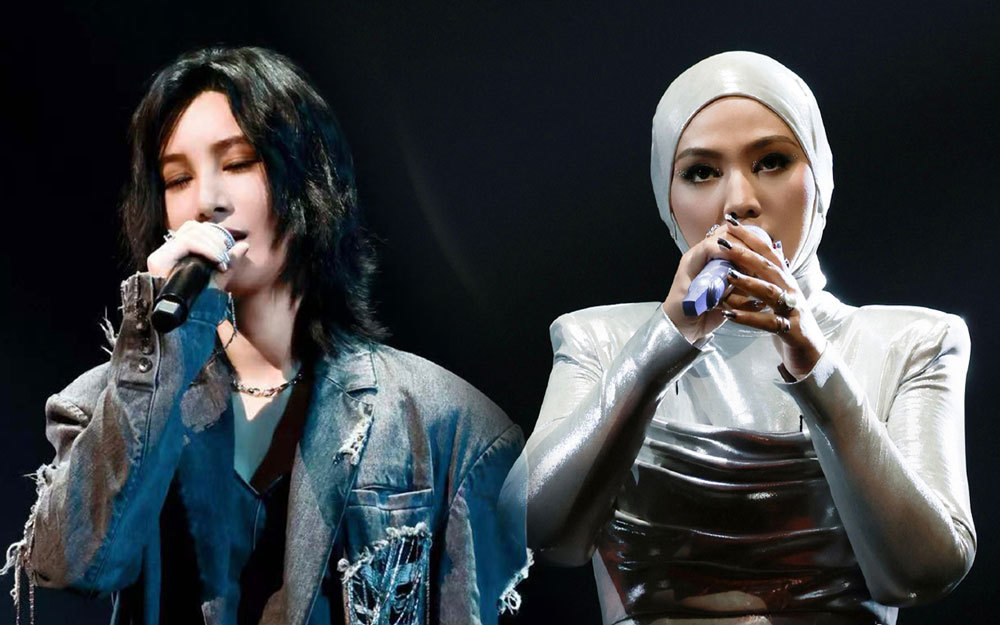 彩排现场大放送！尚雯婕茜拉老友叙旧