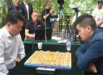 棋牌乐 [棋牌乐]20190727 洪智VS王天一