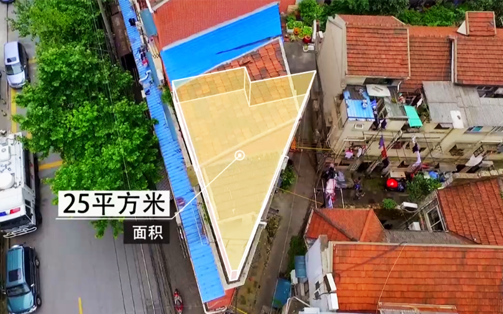 奇葩三角户型 改造之路困难重重