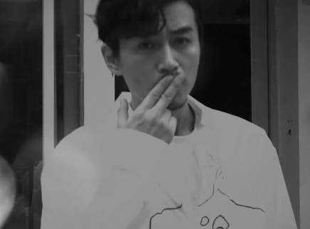 我们的街拍时刻 陈晓诠释街头雅痞魅力