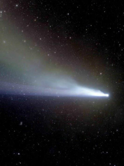 地平线：世纪彗星 海报