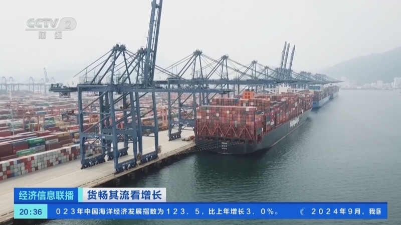 经济信息联播 《经济信息联播》 20241031