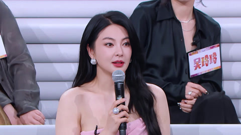 湿身妆让林允尖叫 张雨绮孟佳调教男模特表情(二)