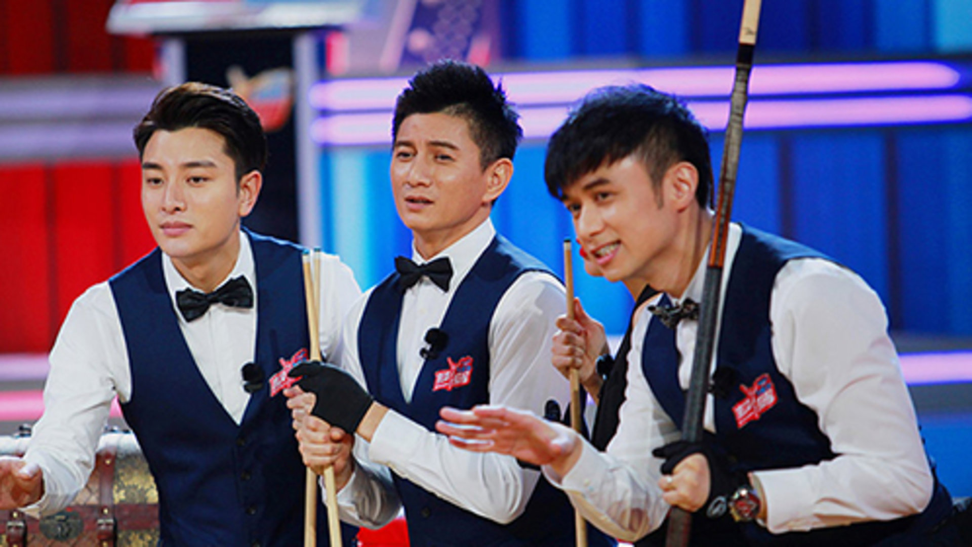 来吧冠军 第5期：九球天后潘晓婷秀炫目球技