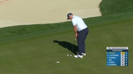 2025高尔夫美巡赛美国运通赛 决赛轮原声解说全场回放（下）