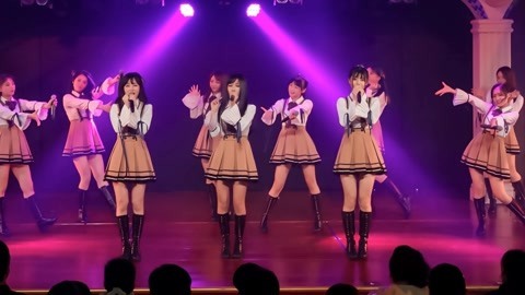 BEJ48女团剧场公演 BEJ48TeamE《UNIVERSE》剧场公演