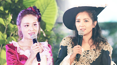 第12期：收官~何洁叶一茜穿蓬蓬裙跳舞超美