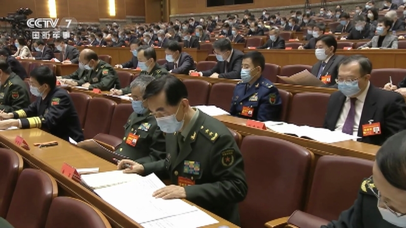 《国防军事早报》 20210221