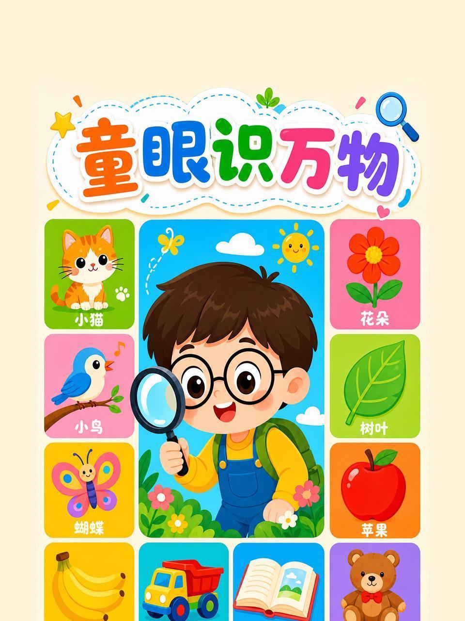 童眼识万物