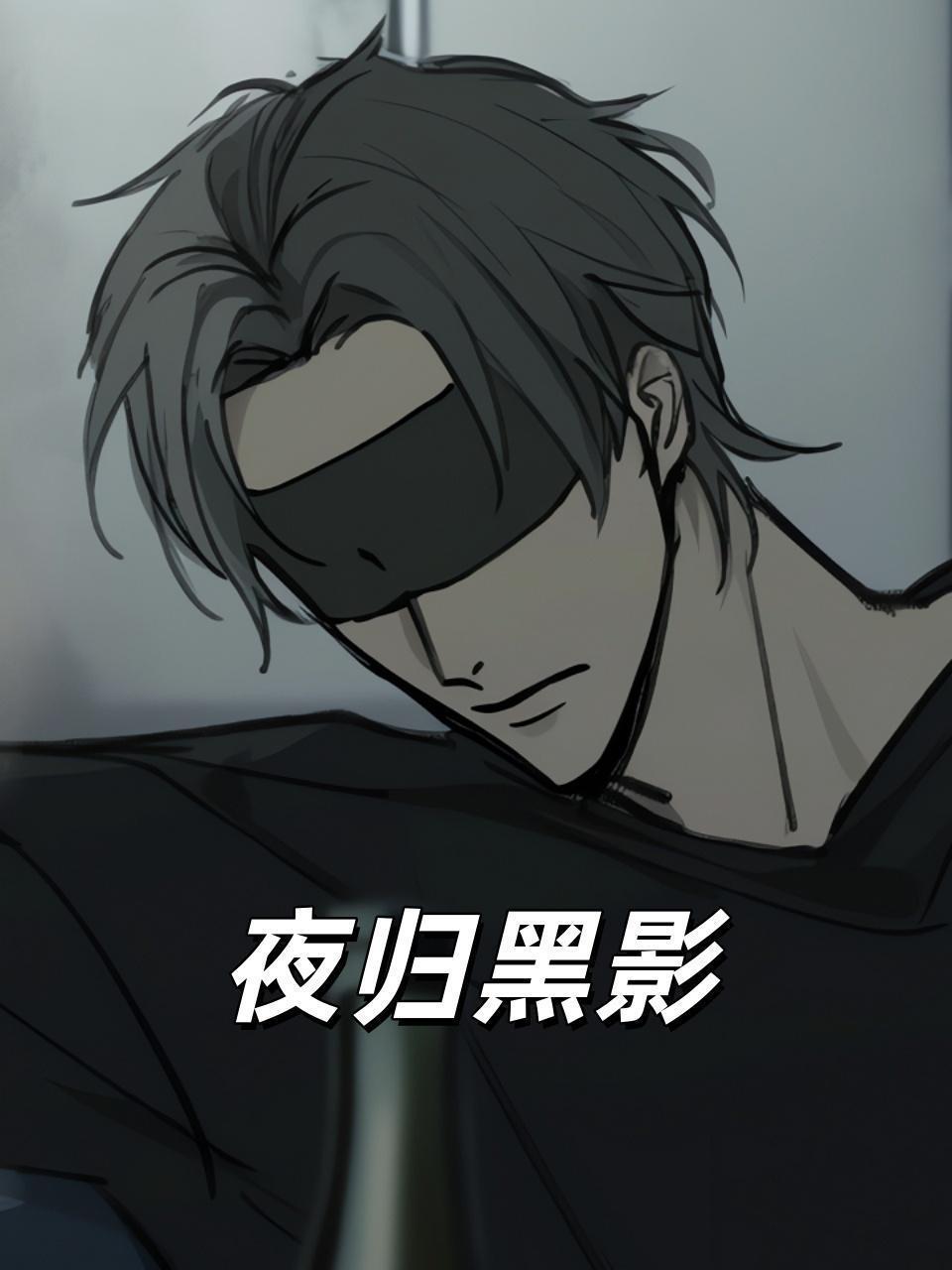 夜归黑影