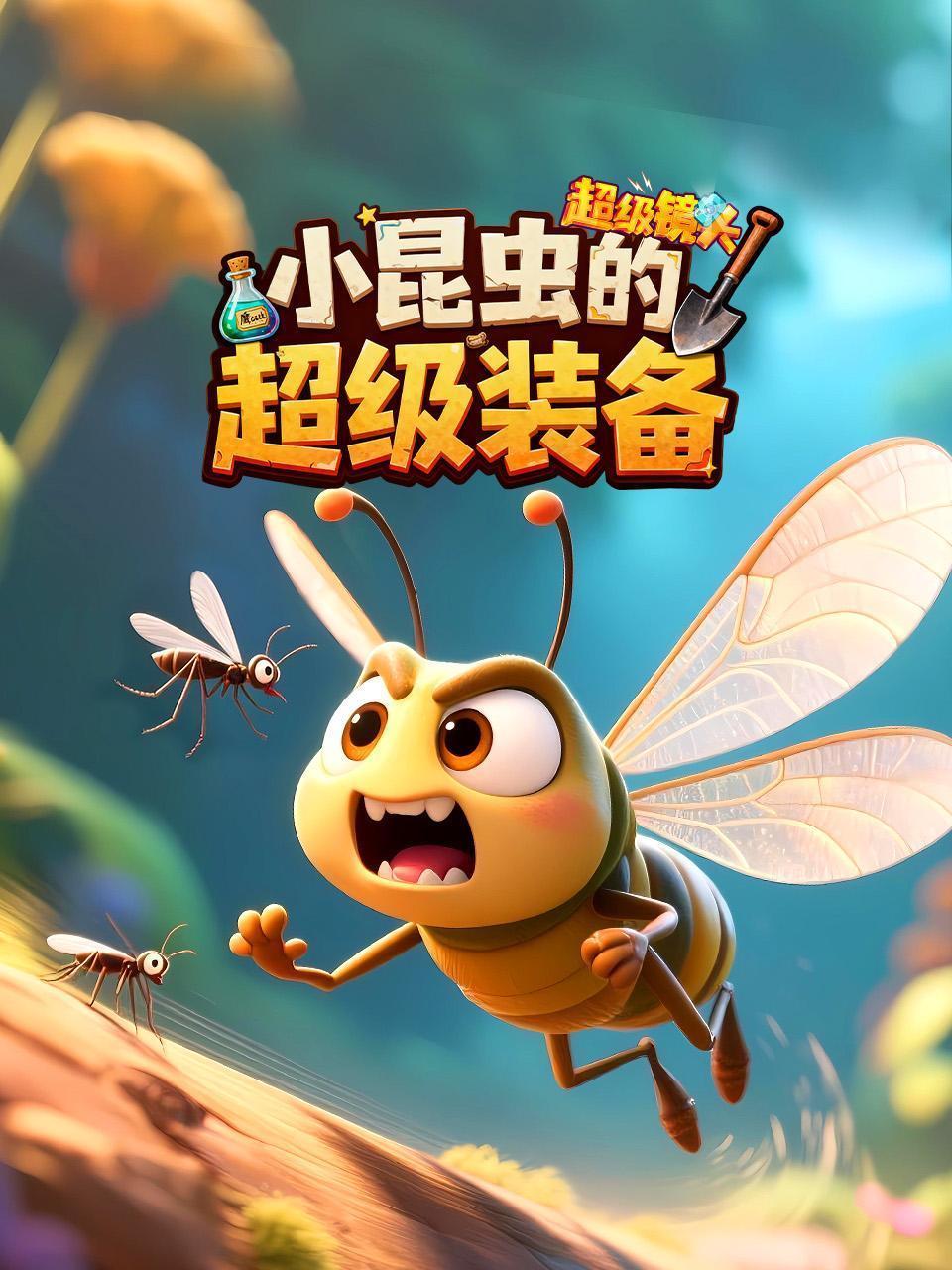 超级镜头：小昆虫的超级装备
