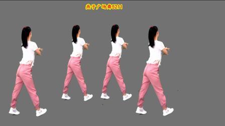 一首DJ版《让我们荡起双桨》燕子广场舞动感演绎