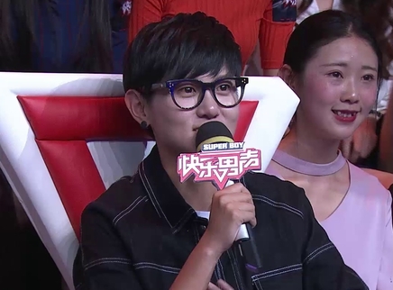 快乐男声 昆明晋级赛：“华少”唱哭团长
