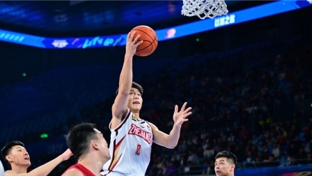 2024-2025赛季CBA战况 CBA常规赛-杰曼24+7+13曾凡博16+6 北京轻取浙江
