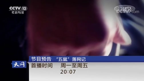 天网 《天网》 20190103 劫案疑云